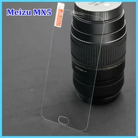 ultrathin meizu mx 5 tempered glass screen protector for meizu mx5 5 5inch cell phone 0 3mm anti explosion glass film