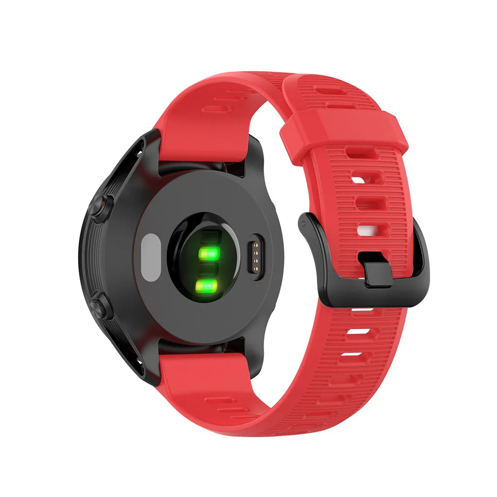 Силиконовый ремешок на запястье для Garmin Forerunner 945/935/Fenix 5/Plus, ремешок, умные часы, сменный мужской спортивный браслет, женский, мужской, 19Jul