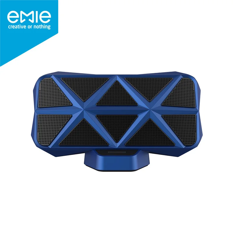 Emie Портативный Bluetooth Динамик NFC Беспроводной сабвуфер 9 Вт Дирак HD 2 0 канала