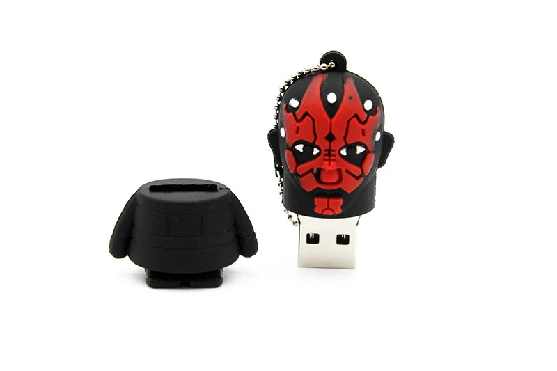 JASTER 3,0 usb флеш-накопитель Звездные войны 4 ГБ/8 ГБ/16 ГБ/32 ГБ Звездные войны Темный Дарт Вейдер йода Флешка карта памяти u диск