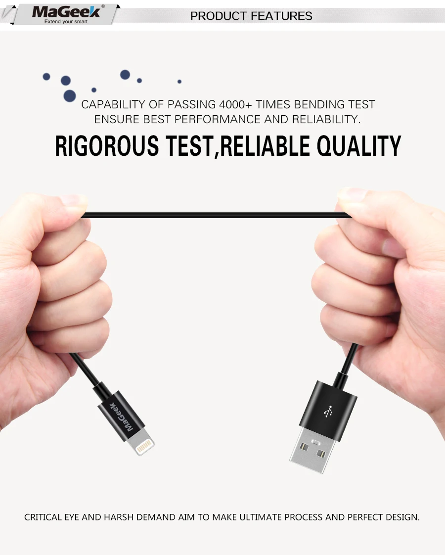 mageek 1m 1 8m 3m mfi certified lightning to usb mobile phone cables for iphone 12 11 xs max x 8 7 6 5 ipad air ios 12 11 free global shipping