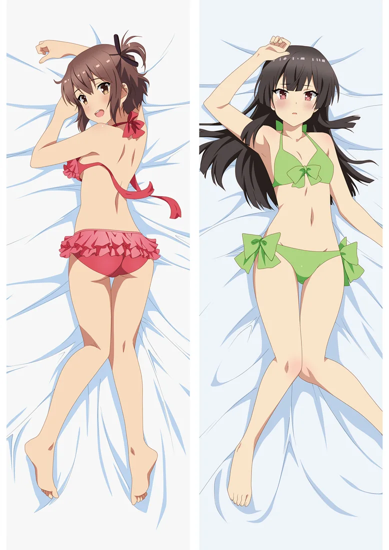 Сентябрьское обновление японское аниме Toji no Miko Kanami Eto & Hiyori Jujo Ellen Kohagura Dakimakura
