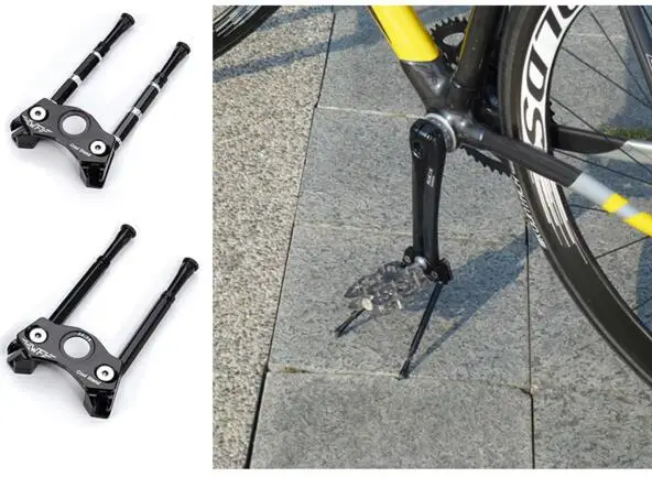 

Gearoop Coolstand Bicycle Kickstand Crank Stay Bracket Stand Holder BMX Crank Kickstand Parking Rack