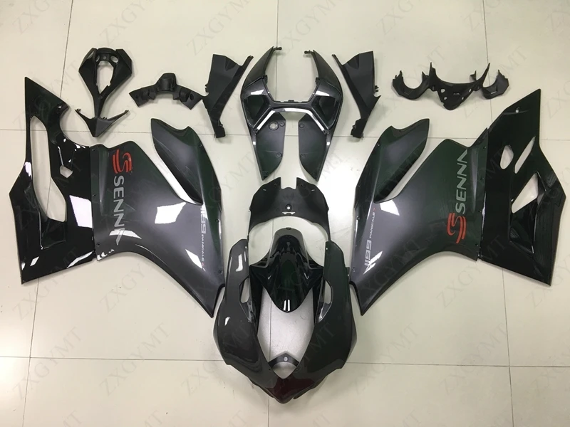 Боди для DUCATI 1199 2012 - 2014 Черный Серый боди 889 12 13 обтекатель Panigale | Автомобили и