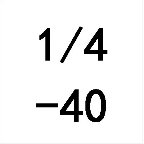 40 UNS 1 шт. 1/4-28 32 36 40 20 24 27 UNC UNS UNF UNEF для правой руки высокое качество штамповки нарезания нам инструменты для обработки пресс-форм 1/4" - Цвет: 40 UNS