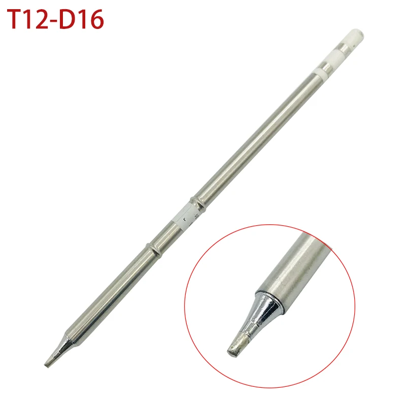 T12-D16 электронные инструменты Soldeing железные наконечники для T12 FX951 паяльник ручка паяльная станция сварочные инструменты 220 в 70 Вт