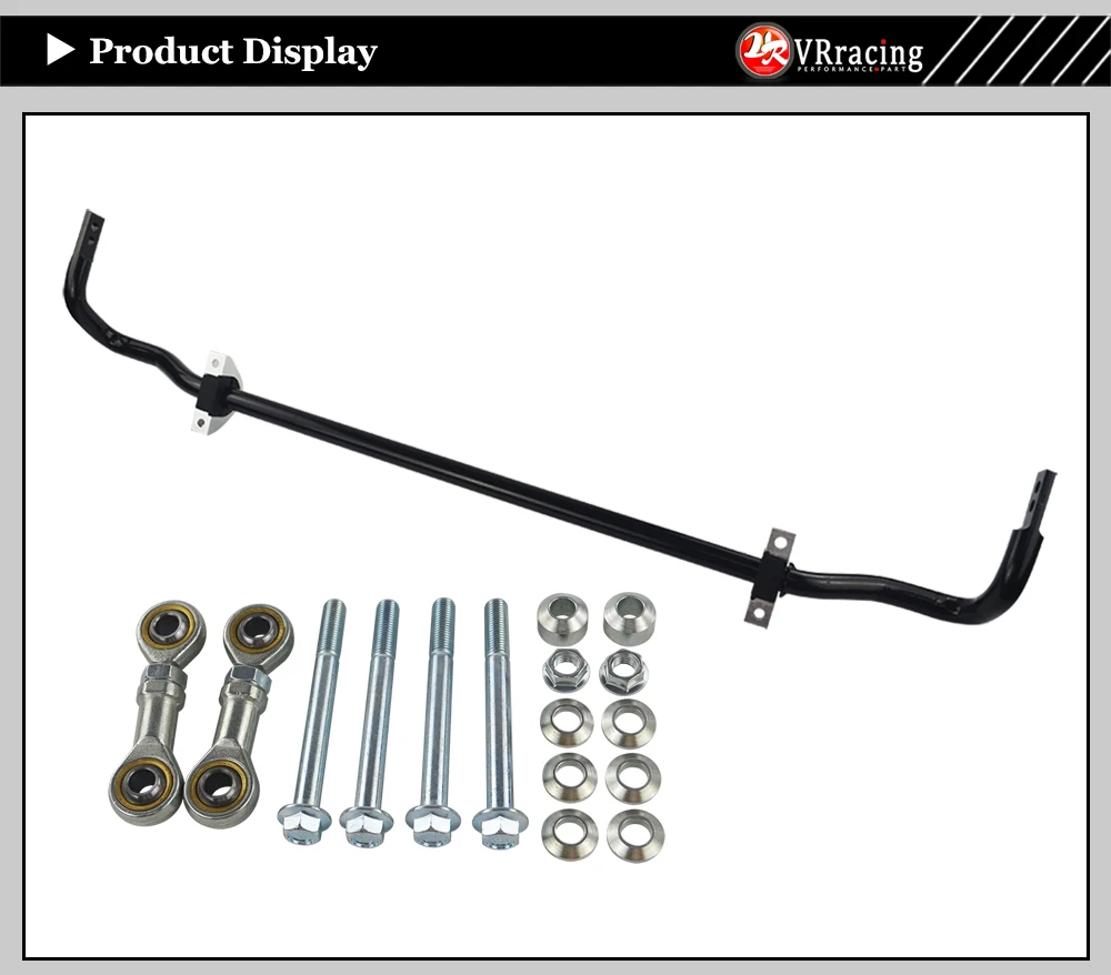 VR RACING-24 мм SWAY BAR 92-00 EG EK для HONDA CIVIC 94-01 для ACURA INTEGRA DC2+ комплект конечных звеньев VR1013