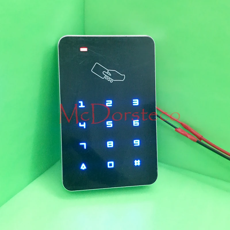 DIY сенсорная клавиатура управление доступом полный 125 кГц Rfid система контроля