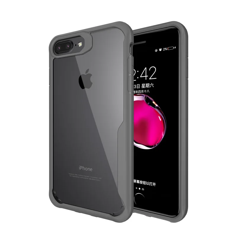 Собранные чехол для телефона Iphone 7 8 плюс воздушный мешок Анти падения Защитная