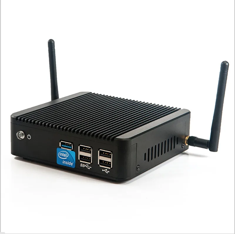 Промышленный ПК для игр Celeron J1900 четырехъядерный 5 * USB тонкий клиент без