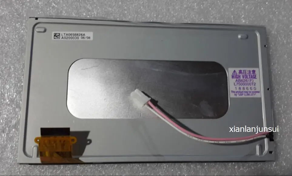 ЖК-экран 6 5 дюйма LTA065B626A |