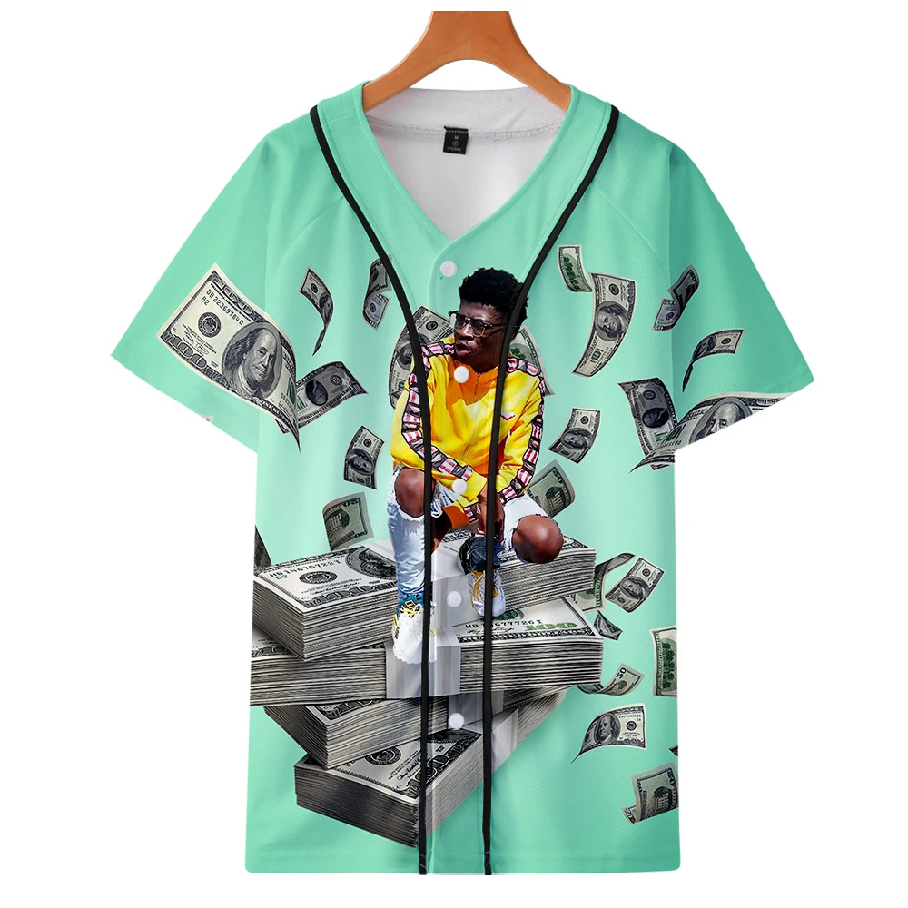 Lil Nas X интернет знаменитостей певица удобный стиль Новая мода лето с коротким