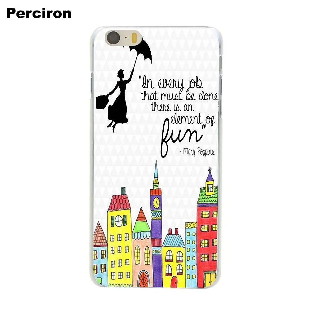 ТПУ чехлы Capa Mary Poppins Umbrella для HTC Desire 530 626 628 630 816 820 One A9 M7 M8 M9 M10 E9 Plus Moto G G2