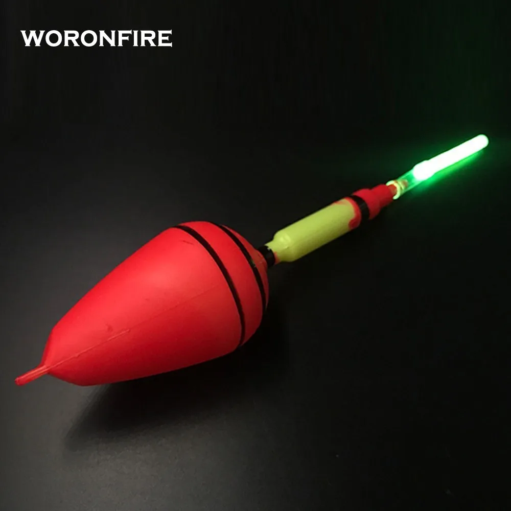 20/50pcs 4.5*37mm Fishing Float Fluorescent Lightstick Light Night Float Rod Lights Dark Glow Stick Fireflies For Fishing