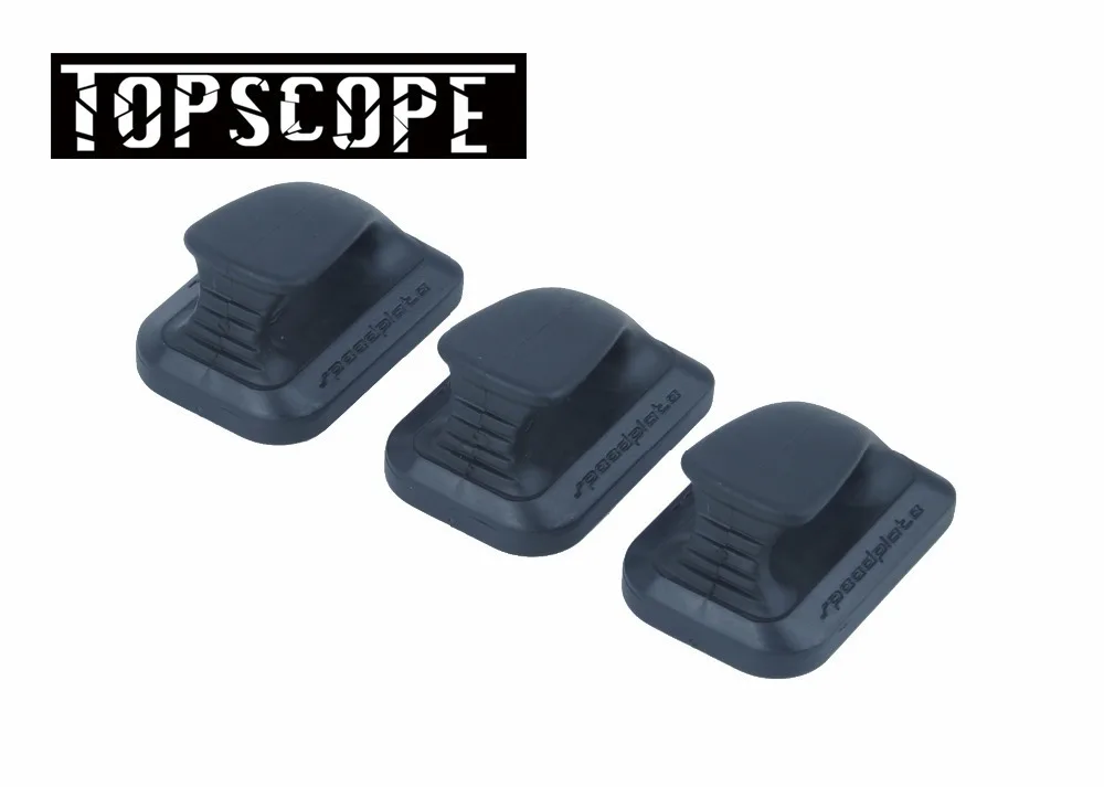 3шт./упак. Airsoft speed plate для KSC G17 Охотничьи аксессуары черный|airsoft speed|airsoft airsoftaccessories for