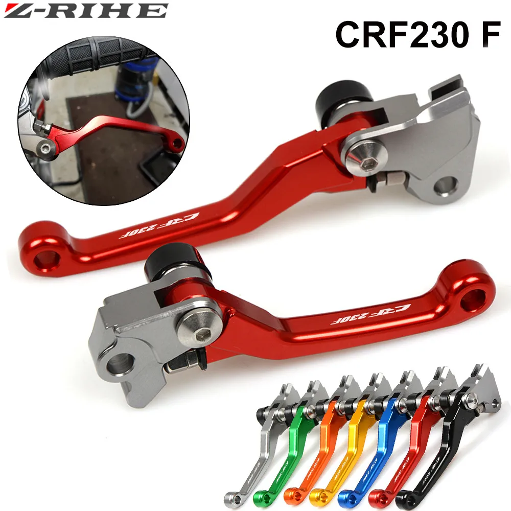 Мотокросс CRF230F Dirt Bike тормозной рычаг сцепления для Honda CRF230 F CRF 230 2003 2017 2004 2007 Pit