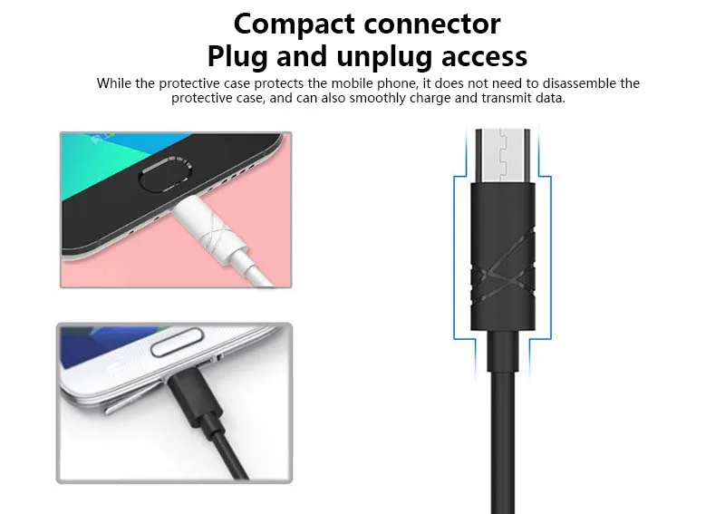 usb зарядный кабель для iphone 6 7 8 X XS XR USB TYPE C для samsung huawei xiaomi OPPO ONEPLUS Micro USB для телефона Andriod