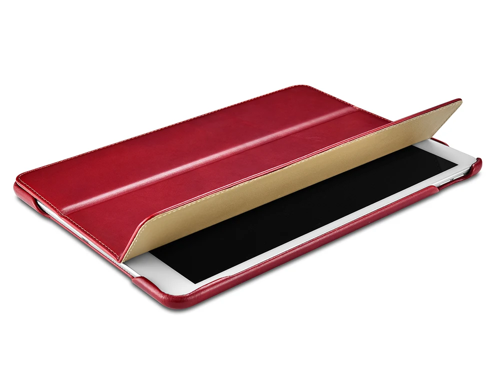 ICARER для iPad Air чехол, винтажный флип-чехол из натуральной кожи, умный чехол для iPad Air 3, защитный чехол-подставка