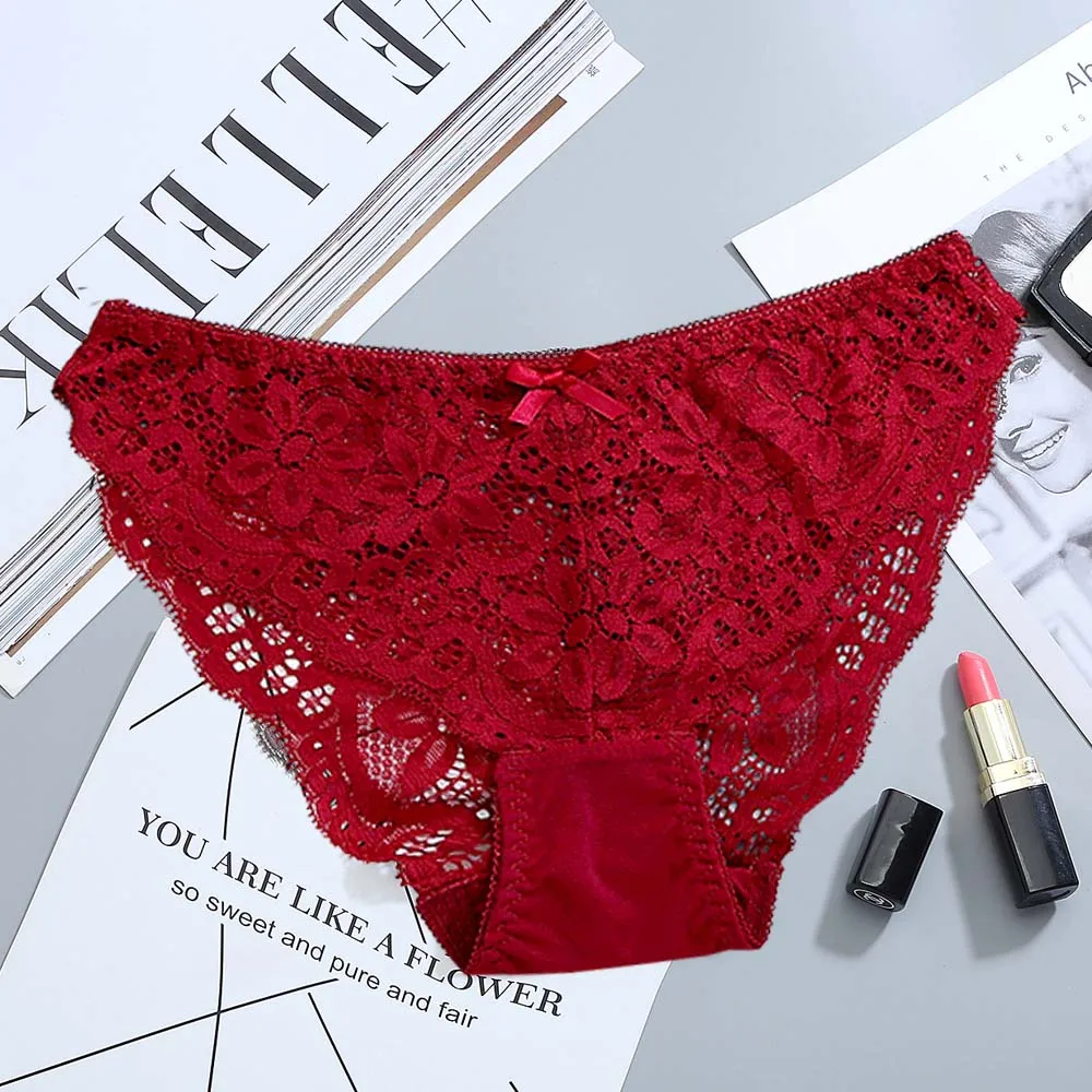 Red panties Без стального кольца, пуш-ап нижнее белье, женский костюм, бюстгальтер, собранный на маленькую грудь, сексуальные кружевные бюстгальтеры, тонкая секция, получена - Цвет: Red panties