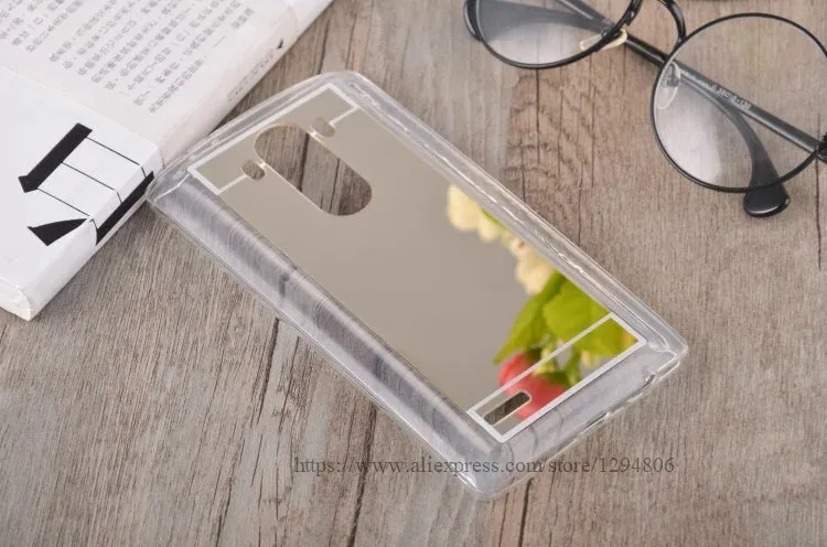 Fecoprior LGG4 LGG3 зеркальная задняя крышка из ТПУ чехлы для LG G4 G3 G 3 4 Смартфон | Мобильные