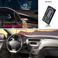 auto head up display hud for citroen elysee 2015 2016 plug and play safe driving screen professional electronic accessories