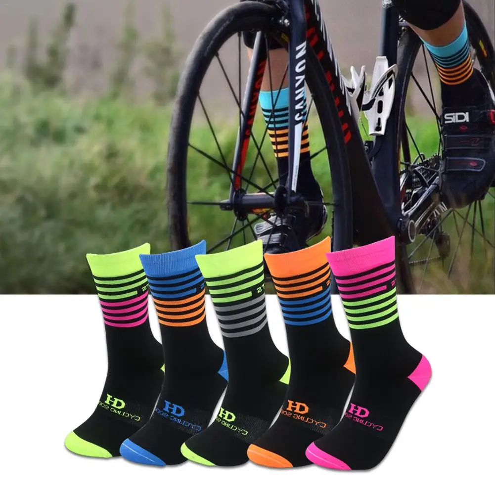 

Cycling Socks Breathable Perspiration Deodorant Compression Socks Running Socks Basketball Socks Cycling Supplies