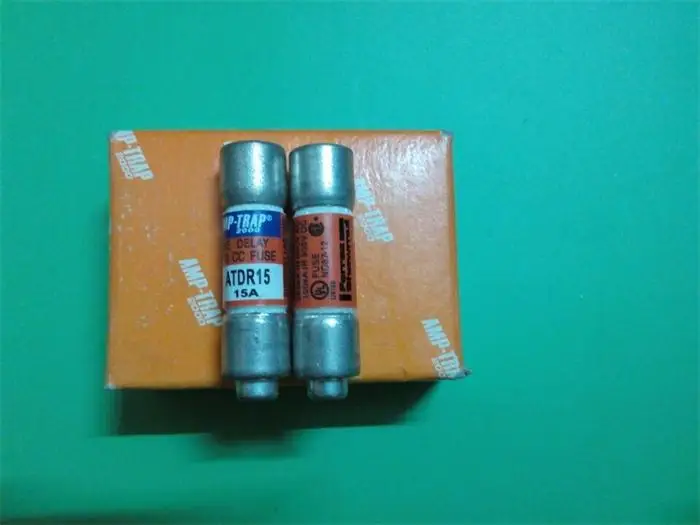Бесплатная доставка 5 шт. ATDR 15 AMP TRAP Франция 10X38 керамический предохранитель с