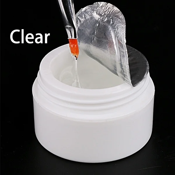 Набор жидких акриловых порошков 3 цвета УФ гель для дизайна ногтей ногтевой