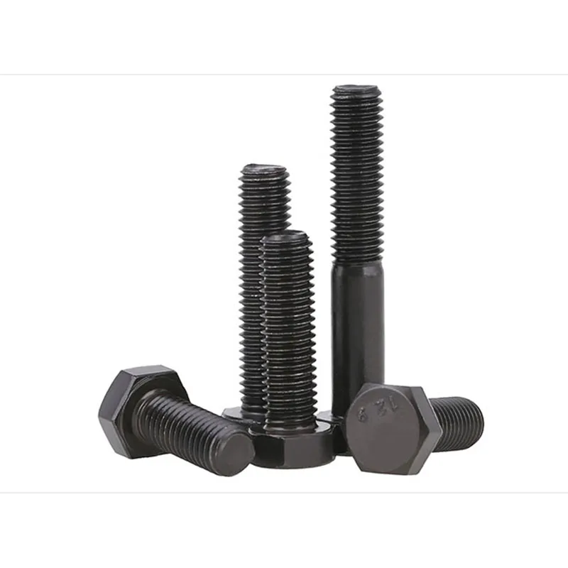 Винт с шестигранной головкой класса 12 9 высокопрочный болт/винт (легированная