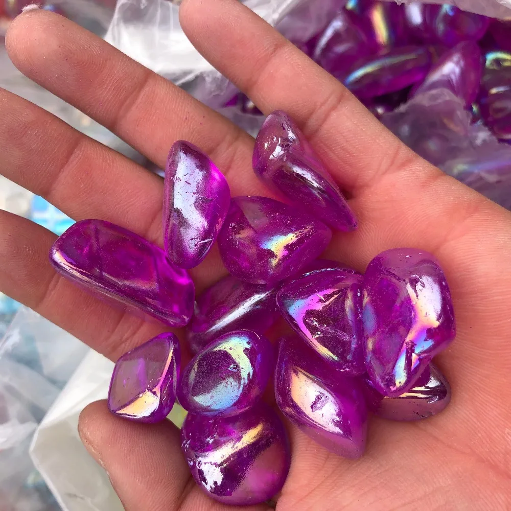 Цвет оцинкованный фиолетовый целебный рейки полировка Кристалл Атака | Дом и сад