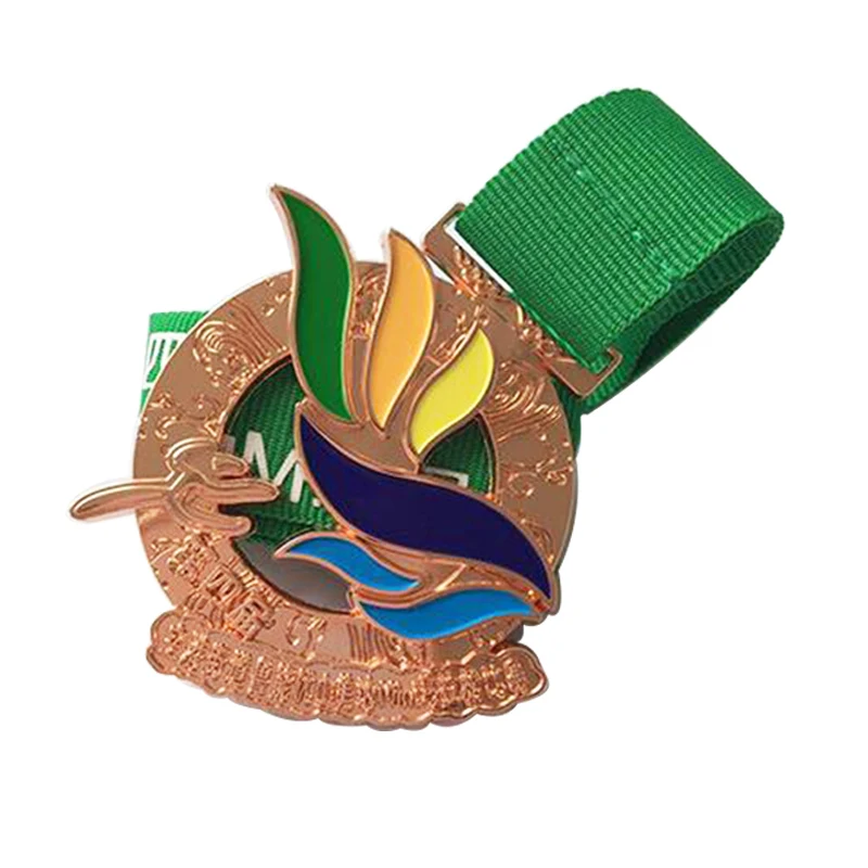 Заводской изготовленный на заказ металл медали недорогие награды с логотипом