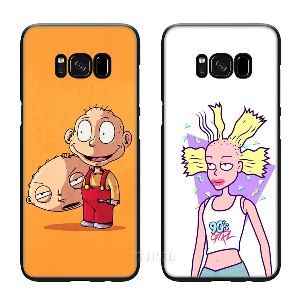 IYICAO мультфильм ругаты Амин милый мягкий силиконовый чехол для samsung Galaxy S10 S9 S8 Plus S10e