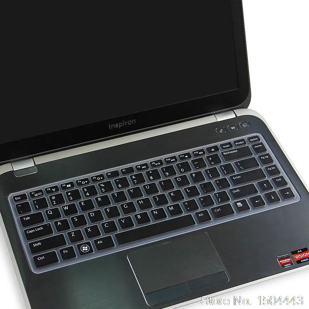 Для DEll inspiron 14R Vostro V3350 V3450 V3550 V1450 V1440 3437 14r-5437 N4050 N4110 5421 5628 14 ''чехол для клавиатуры