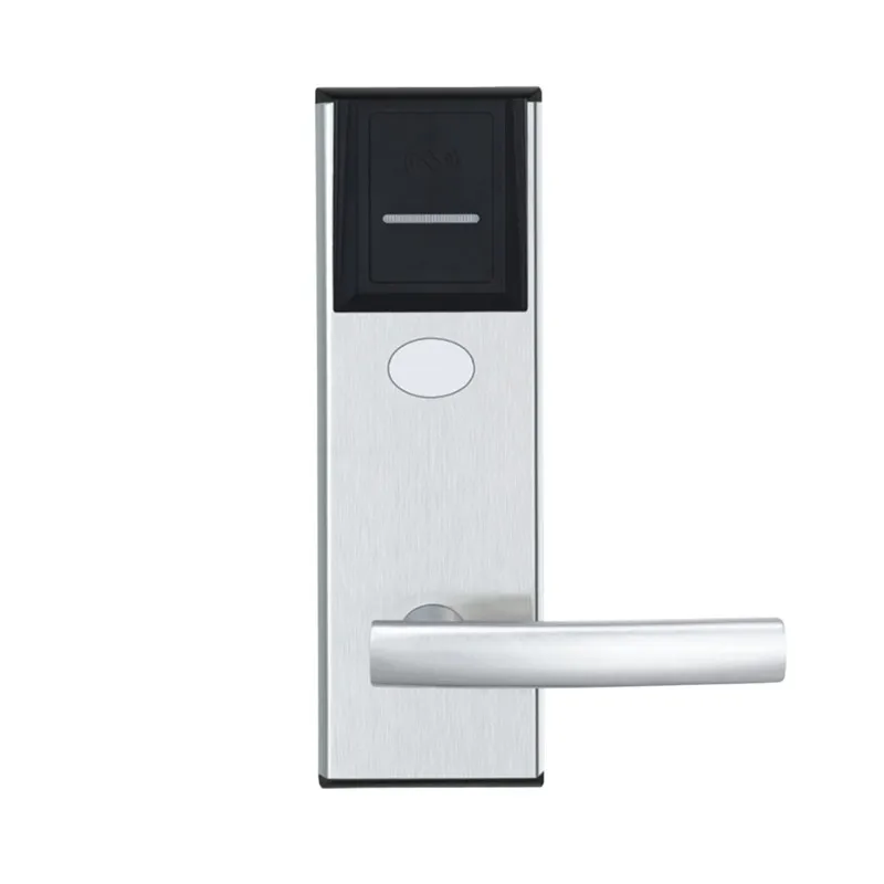 Замок дверной цифровой электрический с RFID защитой L16015BS|hotel electronic door locks|electronic lockdoor
