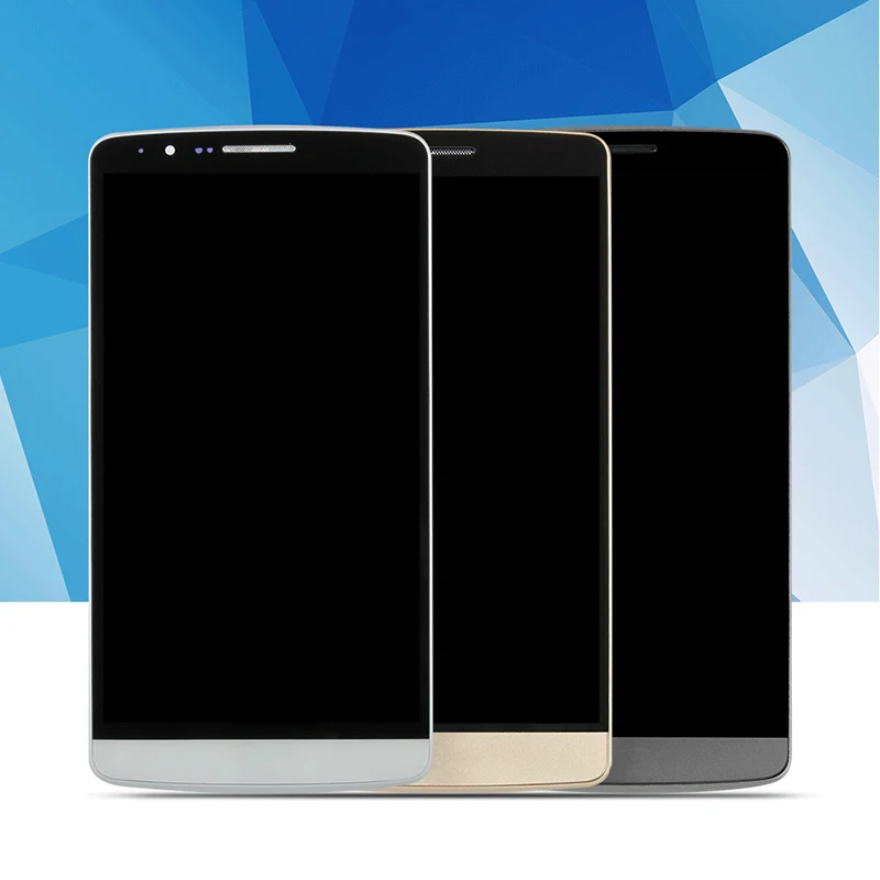 Оригинальный 5 &quotЭкран для LG G3 ЖК дисплей Сенсорный экран планшета Ассамблеи