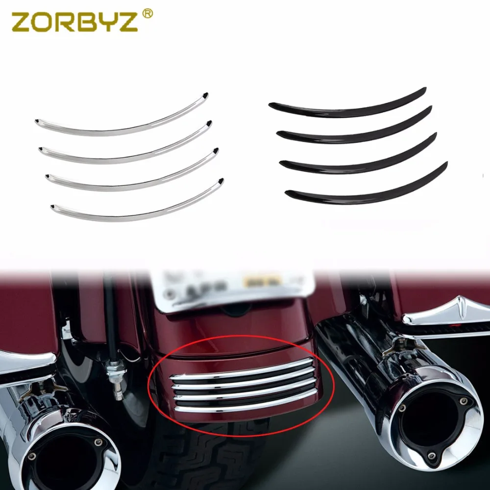 ZORBYZ заднее крыло акцент для Harley Touring Street Glide FLHX FLRTX 2006 2017|Накладки и декоративные