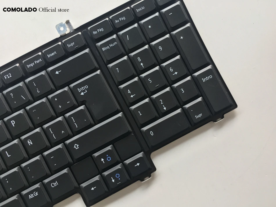 LA латинская клавиатура для DELL студии 1735 1736 1737 PP31L TR334 черная Layout | Компьютеры и офис