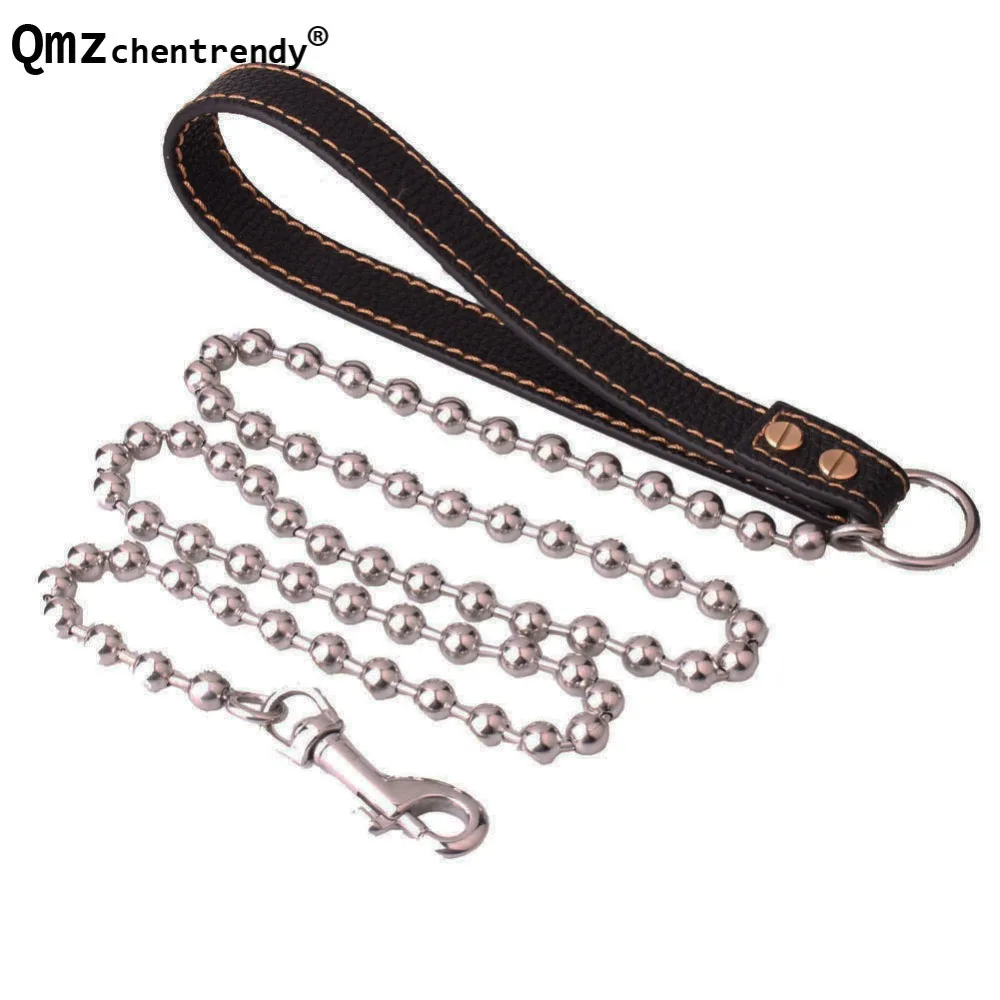 Цепочка чокер для дрессировки собак 10 мм 125 см|chain necklace|drop necklacenecklace drop |
