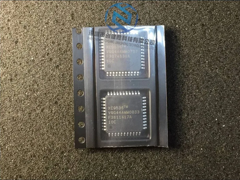 

100% Оригинальные 2 шт. XC9536-15VQ44C XC9536 TQFP44