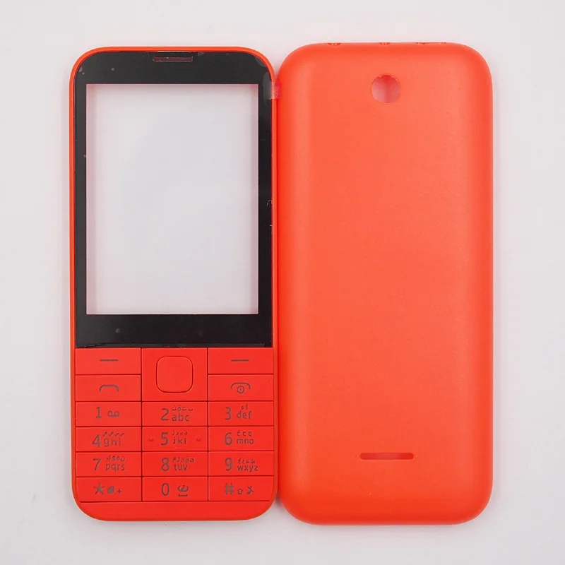 BaanSam Красочный корпус чехол для Nokia 225 N225 с арабской клавиатурой