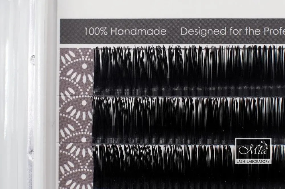[0.20/.25 J/B/C/D/D+/L] Mia Synthetic Mink Eyelash Extension Individual Semi Permanent | Красота и здоровье