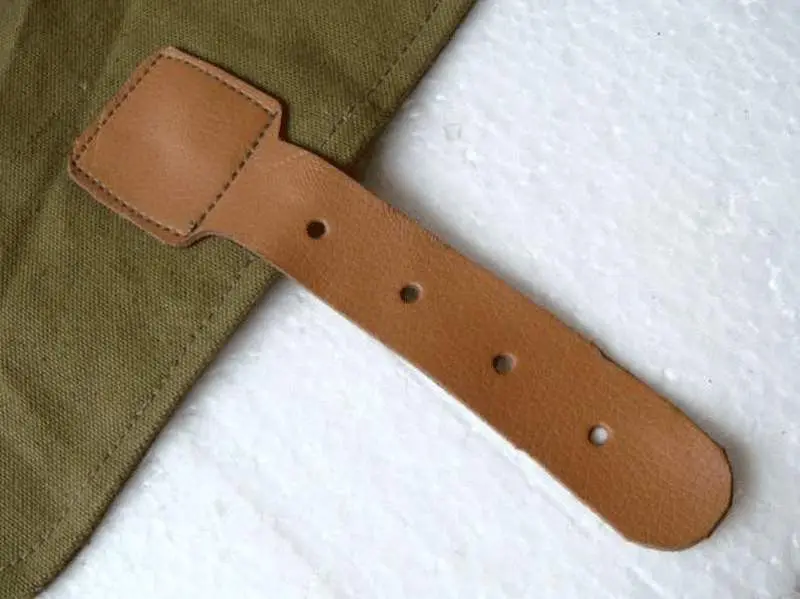 Коллекционная парусиновая сумка WW2 с изображением немецкой армии через