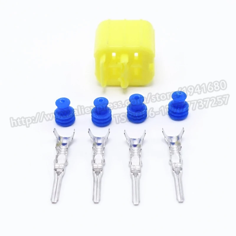 Четырехконтактный водонепроницаемый автоматический Электрический разъем серии