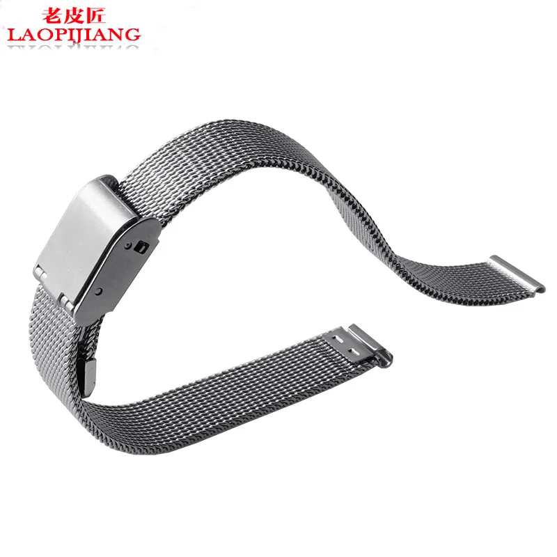 Laopijiang 8 мм 10 12 14 черные серебристые розовые золотые наручные часы из нержавеющей