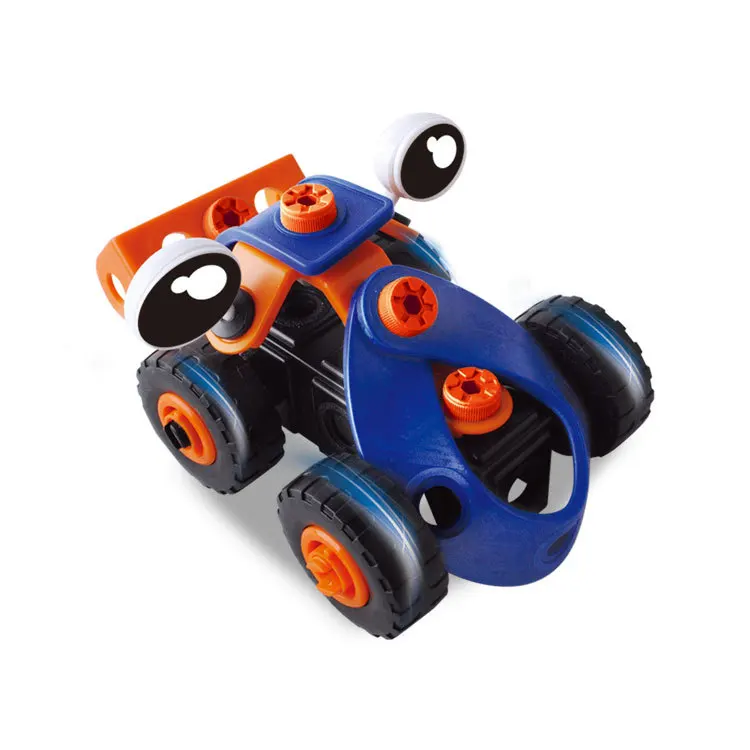 DIY Children Interactive Building Block Concept Car Hand-eye Coordination Variety Assembly Screw Toys Model Gift Collection | Игрушки и