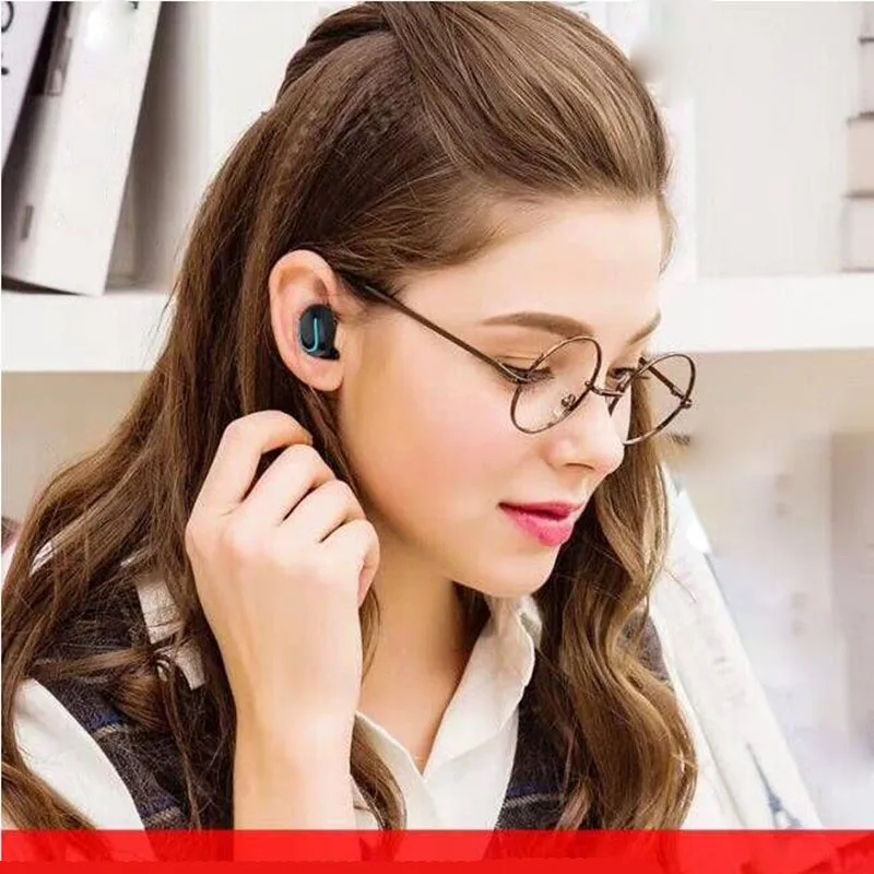 Хорошее качество Bluetooth гарнитура Магнитная Зарядка чип Hands Free наушники бизнес
