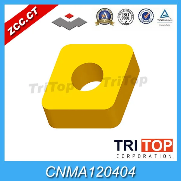 

10pcs/lot 2014 hot sell turning tool inserts ZCC.CT YBD052 CNMA 120404 tungsten carbide indexable turning tools