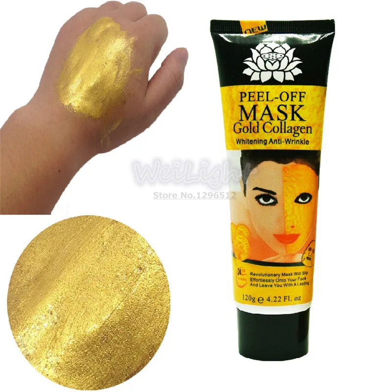 Face mask for Anti-aging Moisturizing Whitening Facial Mask beauty Care Product 24K Gold face makeup Wholesale | Красота и здоровье