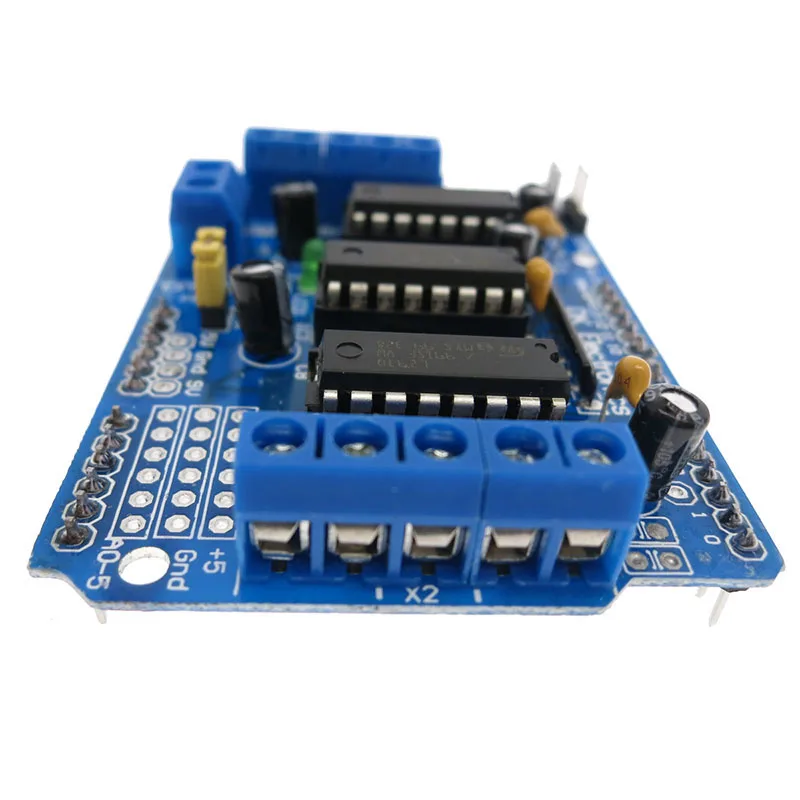 L293D щит управления двигателем плата расширения привода двигателя для Arduino Щит