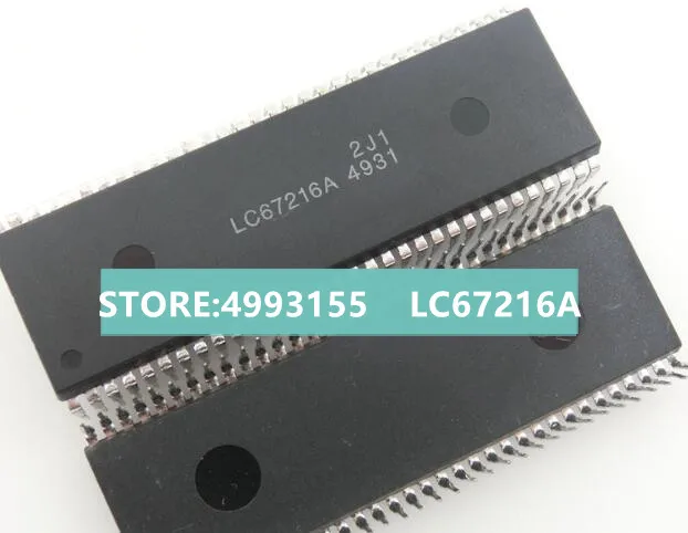 100% новые и оригинальные модели LC67216A | Электроника